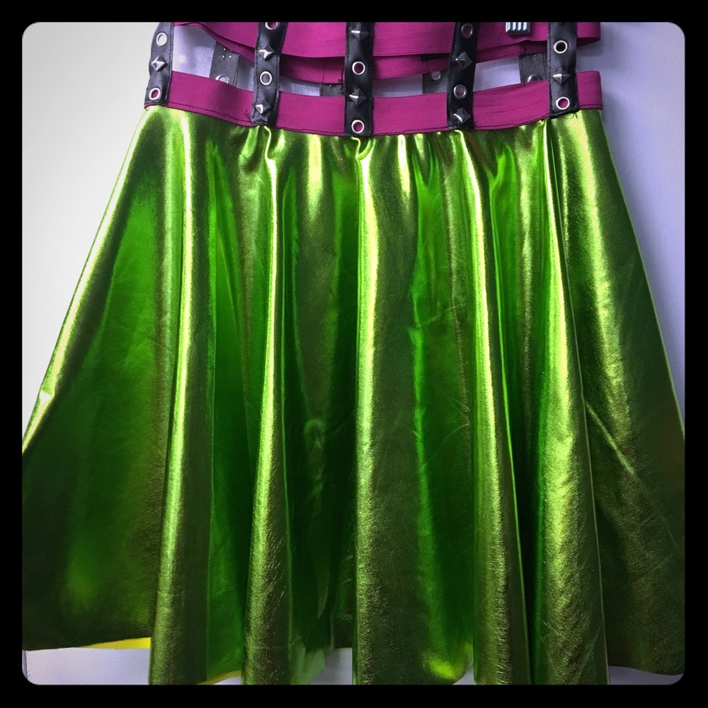 Spandex Circle Skirt